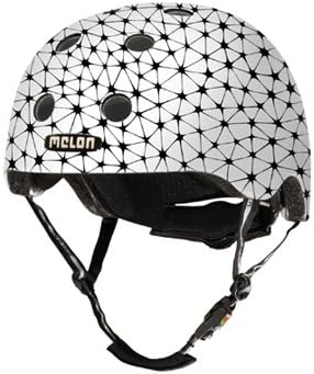 Melon Synapses Helmet, White, Matte Finish, Large, 58 - 63cm / 22.75 - 25in Head Size