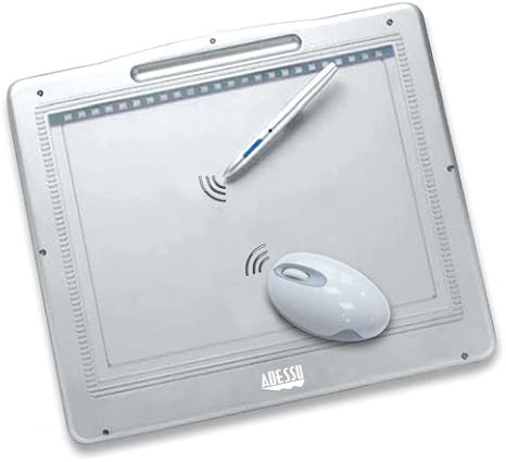 Amazon Com Cybertablet 12000a 12x9 Usb White Graphics Tab Pen Mouse Pc Mac Electronics