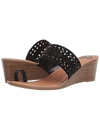 Fergalicious - Sandalias de cuña para mujer
