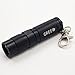 Perman Mini 2000 Lumens CREE Q5 LED Flashlight Lamp Outdoor Light Torch Black AA Battery