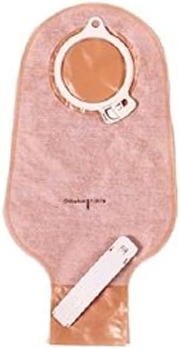 COLOPLAST Colostomy Pouch Assura Two-Piece Small 9-3/4 Length Drainable (#12529, Sold Per Box) by Assura