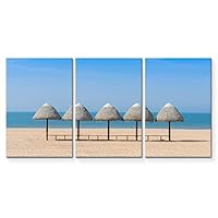 3 Piece Canvas Wall Art Beautiful Landscape Photography Canvas Prints Home Artwork Decoration for Living Room,Bedroom - 16