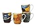 Maxwell and Williams Casa Domani Impressions Set of 4 Mugs, Van Gogh DB0022