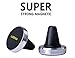 Car Holder,Leeioo Car Magnetic Air Vent Mount for iOS/Adroid Smartphone for iPhone 7,7Plus(Silver Magnetic Phone Holder)
