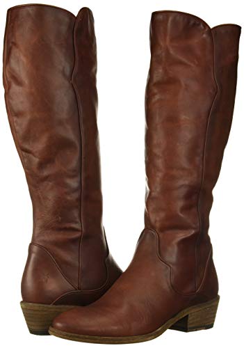 frye women's carson piping tall knee high boot