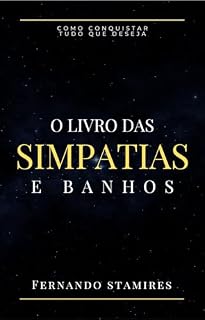 Livro O livro das simpatias e banhos