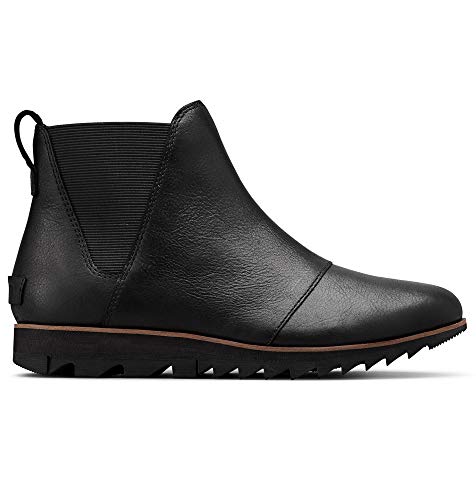 Sorel-Womens-Harlow-Chelsea-Waterproof-Ankle-Bootie