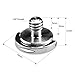 SMALLRIG Quick Release Camera Fixing Screw D-Ring Screws 1/4 Inch - 976