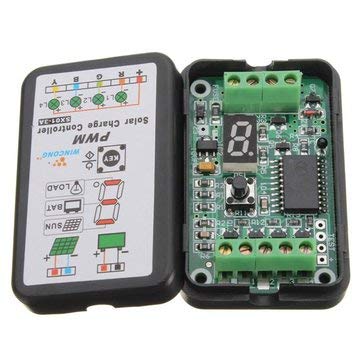 Arduino Compatible SCM & DIY Kits Module Board - 3A 6V 12V PWM Solar Panel Controller Battery Charge Regulator - 1 x 6V-12V PWM sloar panel light controller 1 x User's manual