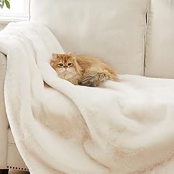 UGG 16796 Euphoria Plush Faux Fur Reversible Throw