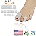 Gel Toe Caps Toe Protectors Open Toe Sleeves Tubes (14PCS), NEW MATERIAL, for Blisters, Corns, Hammer Toes, Toenails Loss, Friction Pain Relief and More.(4 BIG + 6 MIDDLE + 4 SMALL)