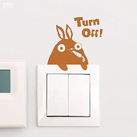 Bbh Lee Interruptor De Ahorro De Energia Conectada A Cute Animal