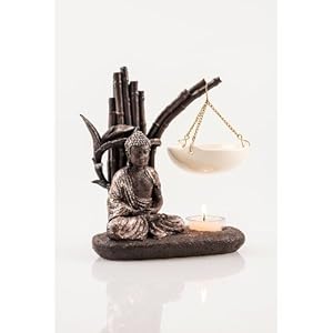 Pajoma Fragrance lamp, brown, Höhe 13 cm