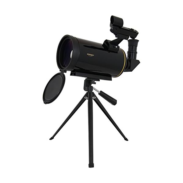 Omegon Maksutov Teleskop MightyMak 90 mit LED-Sucher – Bild 3
