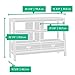 Sauder Trestle Anywhere Console, For TV's up to 42
