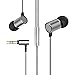Doosl Noise Isolating Earbuds Metal Wired In-Ear Headphones Hi-Fi Earphones for iPhones iPad Android Smartphone MP3 MP4 Tablet PC Laptop