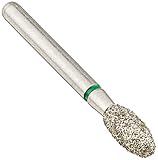 Crosstech Multi-Use Diamond Burs 379/023C (2.3 mm head size, 5.0 mm head length), Friction Grip Shank, Coarse, EGG (Pack of 5)