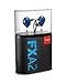 Fender FXA2 Professional In-Ear Monitor Headphones, Blue
