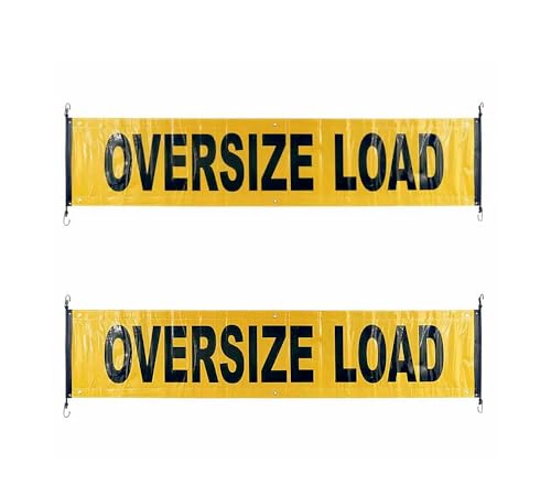 Mytee Products 2 Pack 18"x84" Reflective Oversize