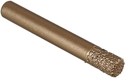 CNBTR CNC Carbide Slotted Marble Stone Carving Emery Tools Engraving Bit 8x8x12mm