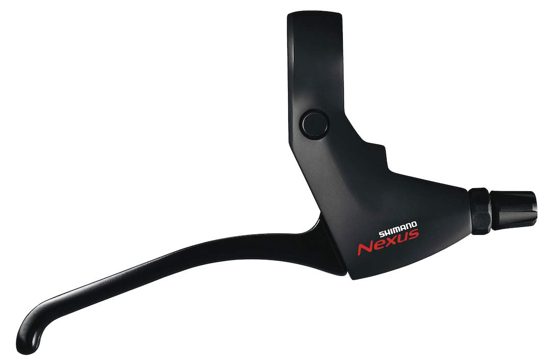 SHIMANO Unisex Adult Black Brake Lever Bicycle Brakes, Multi-Colour, One Size