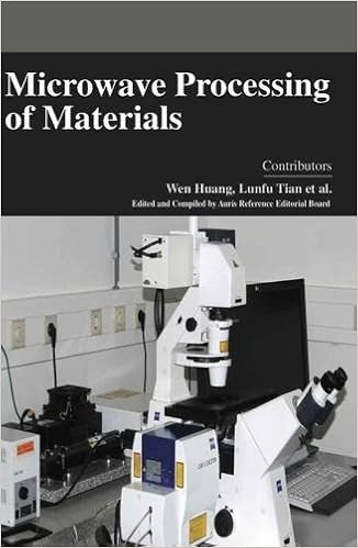 Microwave processing of materials