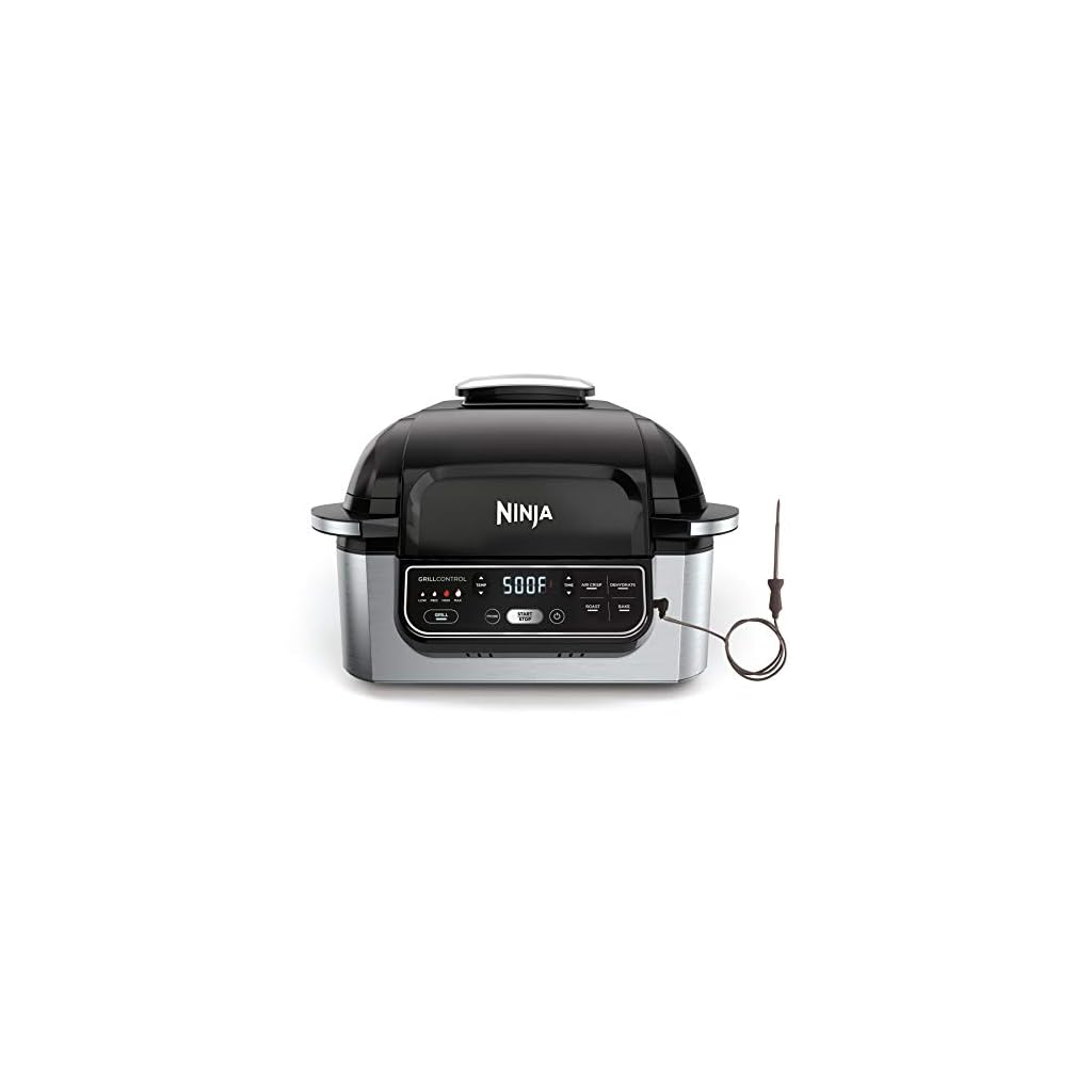 Ninja Foodi Pro 5in1 Indoor Integrated Smart Probe, 4Quart Air Fryer