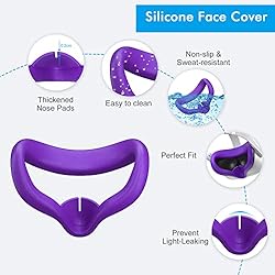 Relohas Accessories Set Oculus Quest 2, Touch