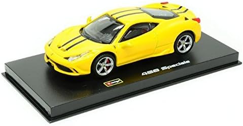 Blagoevgrad 1/43 scale Ferrari 458 Supechiare Color: Yellow [Signature Series]