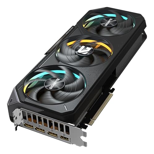 GIGABYTE GeForce RTX 5070 Gaming OC 12G Tarjeta Gráfica - 12GB GDDR7, 192 bits, PCI-E 5.0, 2625 MHz Core Clock, 3 x DP 2.1a, 1 x HDMI 2.1b, NVIDIA DLSS 4, GV-N5070GAMING OC-12GD