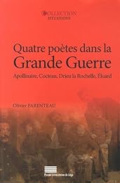 Quatre poètes dans la Grande guerre