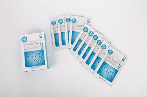 Skinplan NMF Aqua Mask Facial Mask Sheet 25ml X 10 Sheeets (NMF Moisturizing Mask)