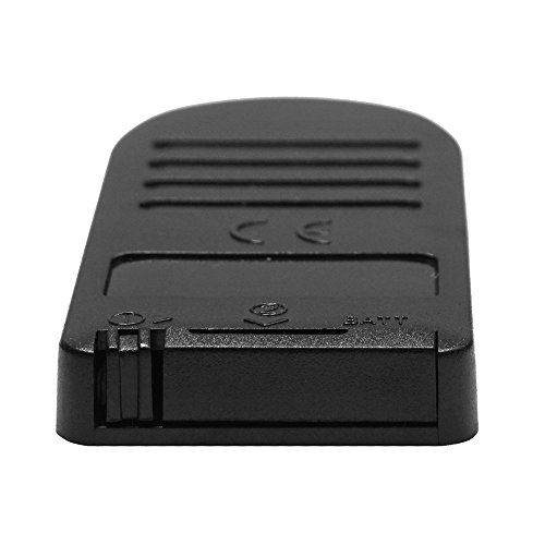 FoRapid IR Wireless Shutter Release Remote Control for Canon EOS 7D, 6D, 5D MK III, 5D MK IV, 7D MK II, 80D, 70D, 1200D, 100D, 700D, 650D, 1100D, 600D, 550D, EOS M, REBEL T6S, T6I, T5I, T4I, T3I, XTI - Thumbnail 2