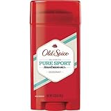 Old Spice Deodorant High Endurance, Pure Sport, 3.25-Ounce Sticks (Pack of 6)