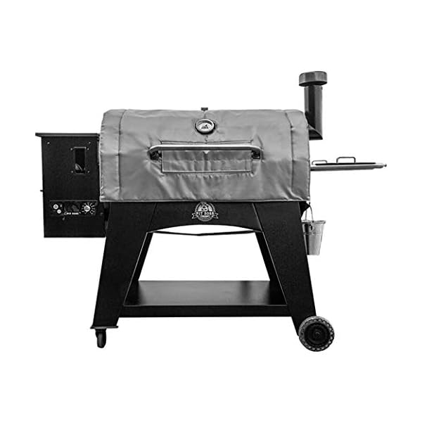PIT BOSS 67344 Insulated Blanket for 1100 Series Grills, Grey - פורטל  מתכוני בשר, סטייקים סדנאות בשריות ומסעדות בשריות