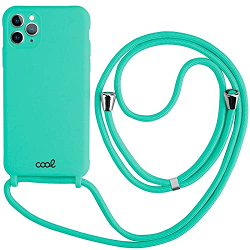 Cool Case for iPhone 11 Pro MAX Smooth Mint Lanyard