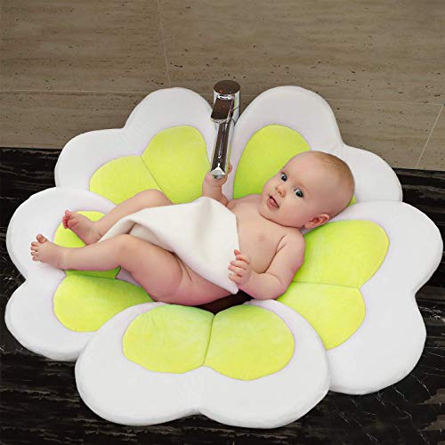 VERNASSA - Baby Bath Flower Baby Bath (Yellow) - Thumbnail 2