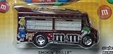 Hot Wheels M & M's Smokin' Grille