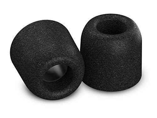 Comply-Foam-Premium-Earphone-Tips-Isolation-T-100-Black-3-Pairs-Large