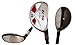 Majek Senior Men’s Golf All Hybrid Partial Set, which Includes: #6, 7, 8, 9, PW Senior Flex Right Handed Utility “A” Flex Club