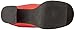 Ellie Shoes Women's 300 Super Boot, Red/Gold, 10 M US