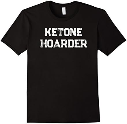 Mens Funny Keto On Diet T-Shirt - High Fat Low Carb Bacon Lovers 3XL Black