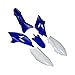 TC-Motor Aftermarket Replacement Blue White Plastic Fairing Body Parts Fender Kits Replace For Pit Dirt Bike TTR50 TTR50E 2006-2016