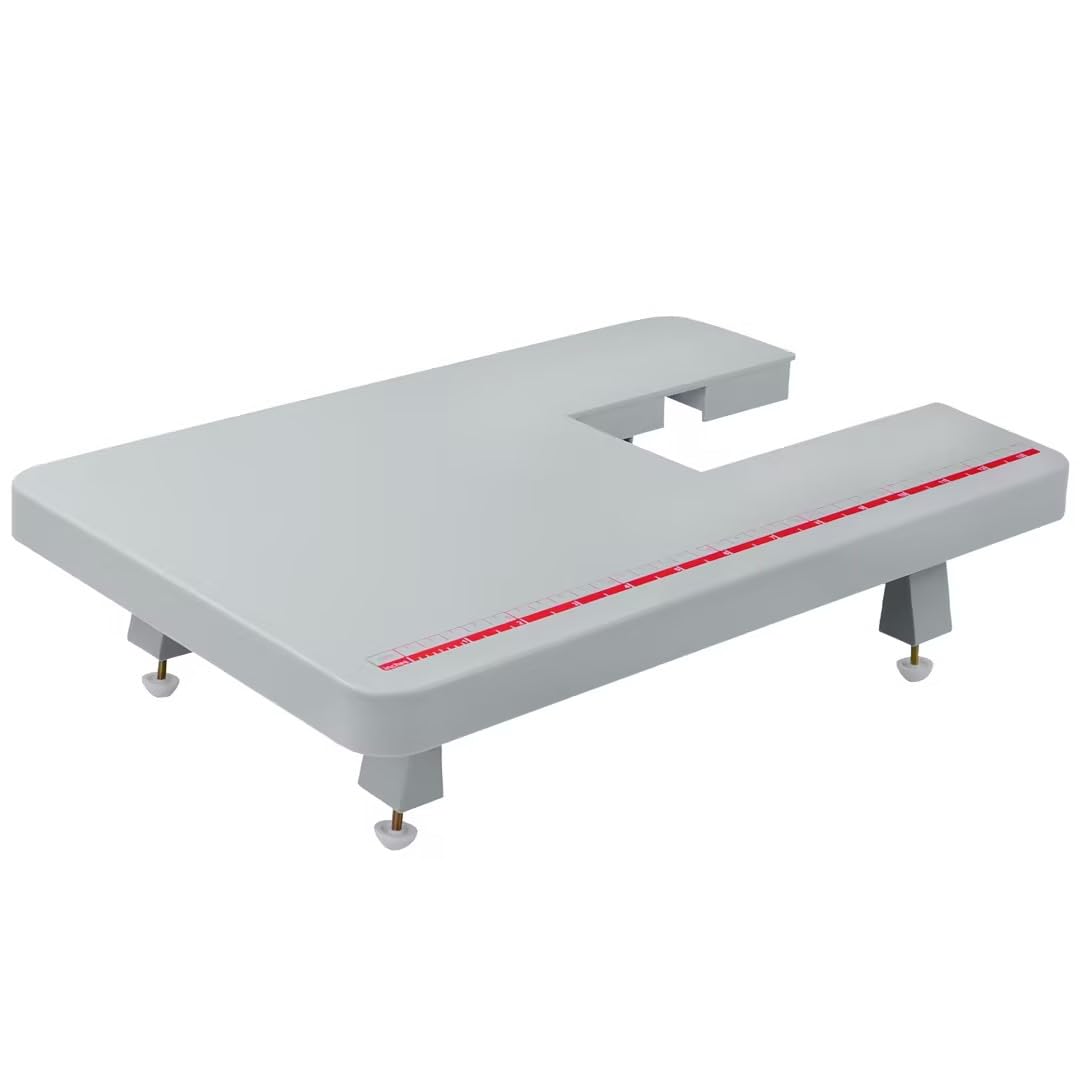 Photo 1 of Sewing Machine Extension Table Compatible with Singer Brand 4411,4423,4432,4452,5511,5523,Heavy Duty Sewing Machines,Gray