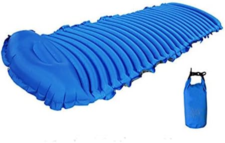 RUIRUI Multifunctional Ultralight Mobile Inflatable Bed Cushion Camp Pad-Perfect Sleeping Pads for Camping, Backpacking, Hiking, Hammocks, Tents,Car,SUV, Travel