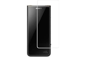 Zshion Glass Screen Protector for Sony NW-ZX500 NW-ZX505 NW-ZX507 9H Tempered Glass - Anti-Fingerprint - Bubble-Free Installation -Ultra-Thin Design [2 Pack]