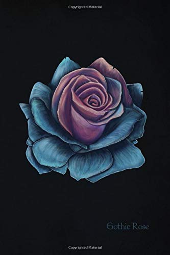 Gothic Rose Soft Cover Journal With Vintage Botanical Flower Illustration Journals Floral Botanical Amazon Com Books