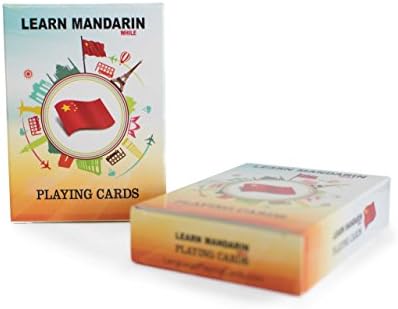Learn Mandarin Playing Cards