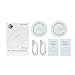 Fast Wireless Charger, 10W 7.5W QI certified Fast charging pad for Iphone X Iphone 8 Iphone 8plus Samsung Galaxy S8 S9 Note 8 9 and more, White 2PACK