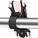 Fnova Bike Phone Mount, Silicone Adjustable Bicycle Phone Holder, Universal Cradle for Any Smartphone with 4.5-5.5 Inch Screens and All Bicycle Handlebars, Attach and Detach in Seconds